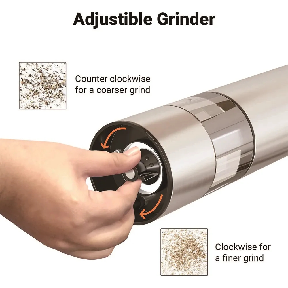 Automatic One Handed Electric Grinder 4