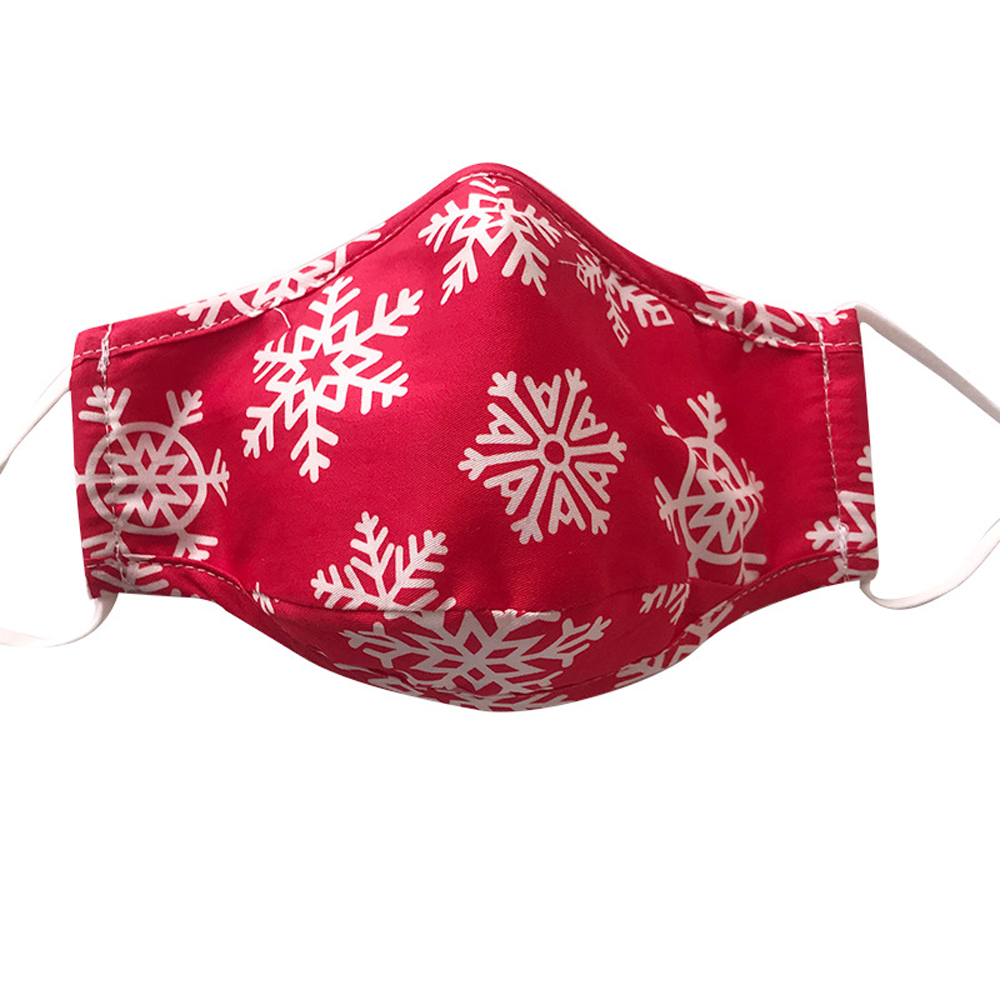4 Ply Sublimated Reusable Face Mask w/ Carbon Filter 20