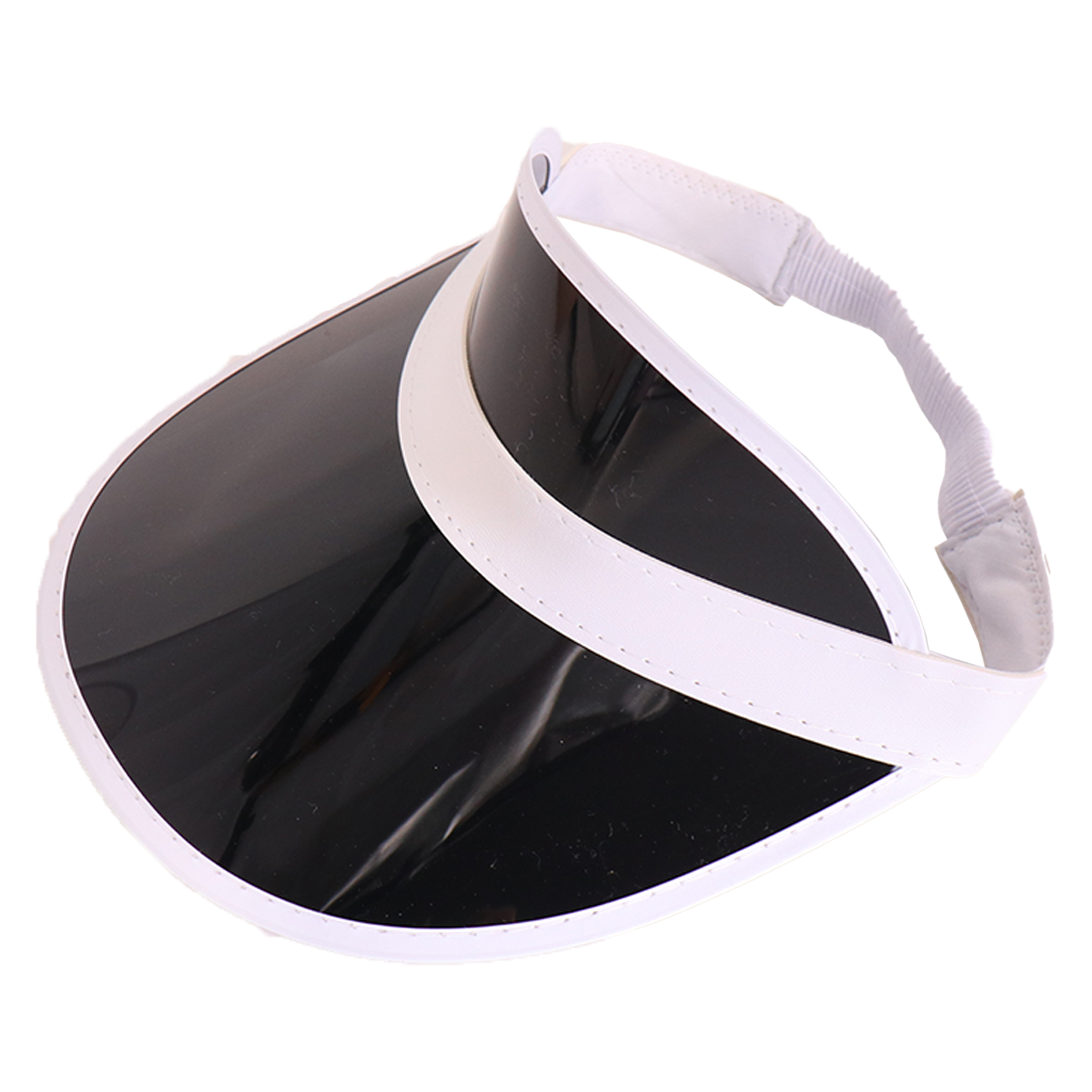 Pvc Adjustable Protective Cover Sun Hat 12