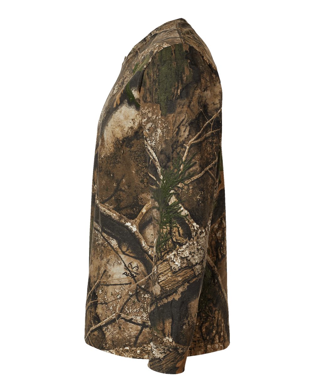 Men's Realtree® Camo Long Sleeve T-Shirt - 3981 4