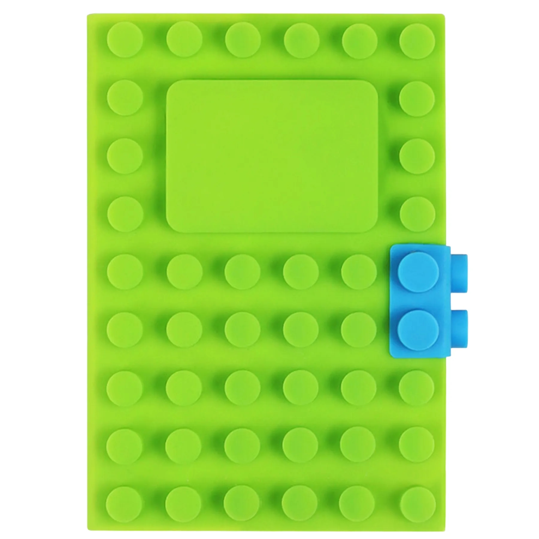 A6 Fun Building Block Silicone Notebook 1