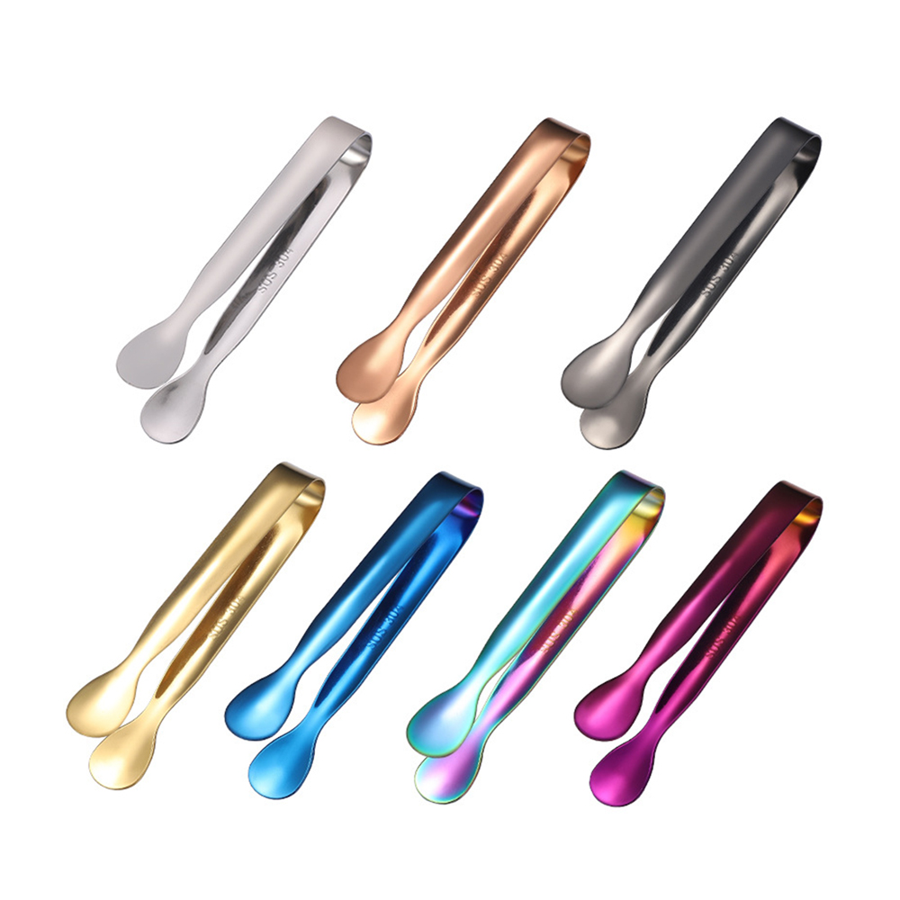 Stainless Steel Mini Serving Tongs 3