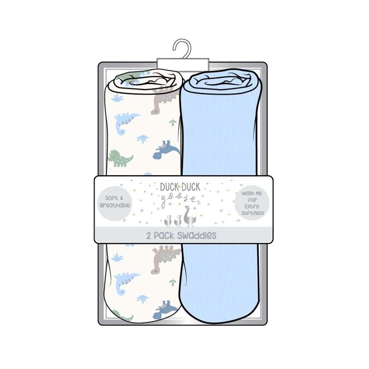 Muslin Swaddles - 2pk 1