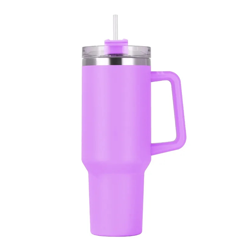 40 Oz.Vacuum Tumbler with Handle 3