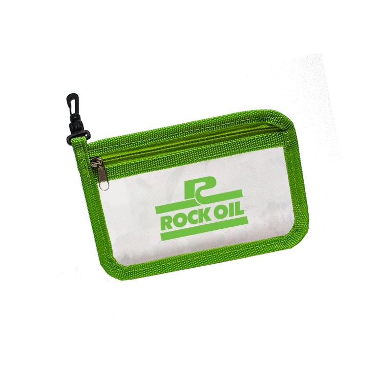 Mini Clear Clip Pouch 7