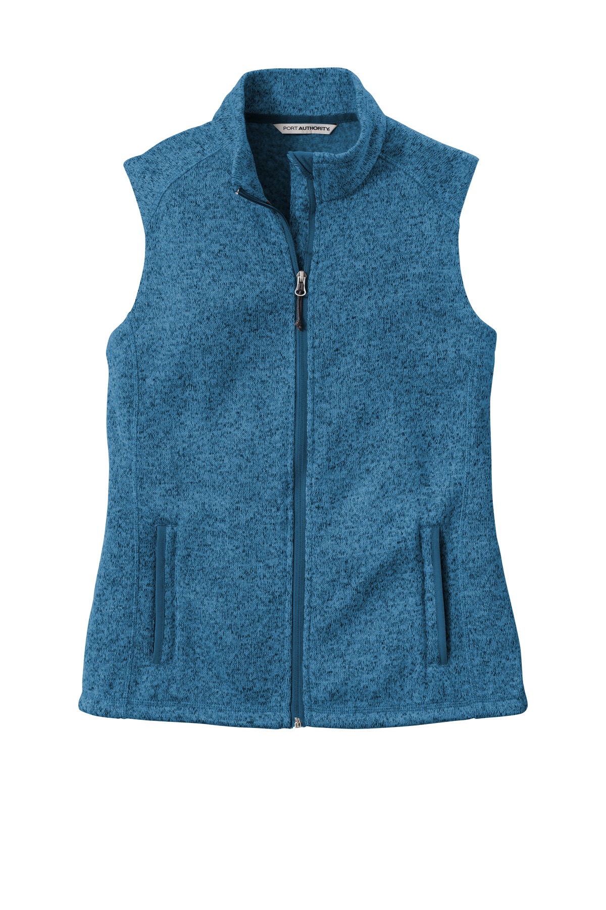 Port Authority Women's Sweater Fleece Vest L236 8