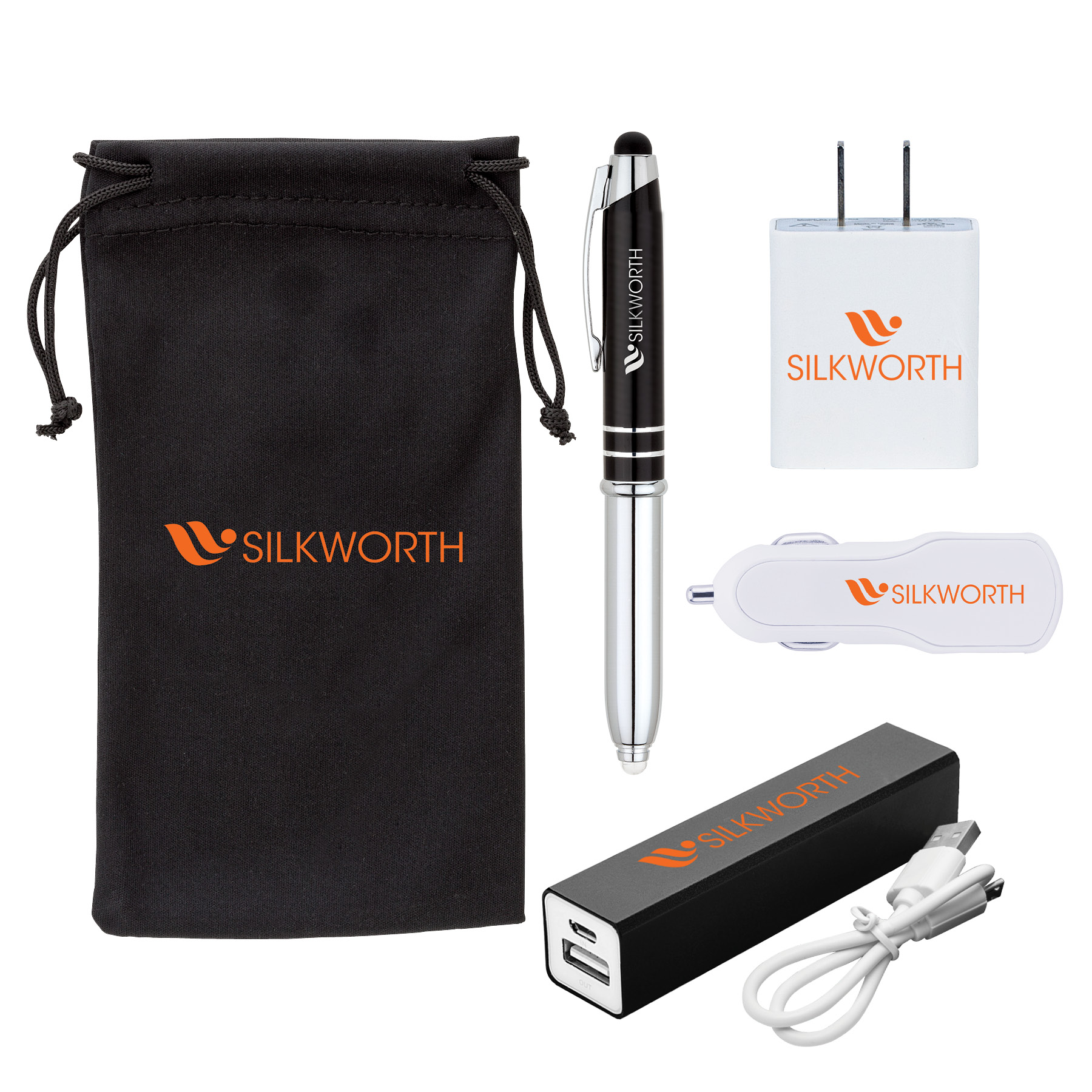 Mega Tech 6-pc Travel Set 6