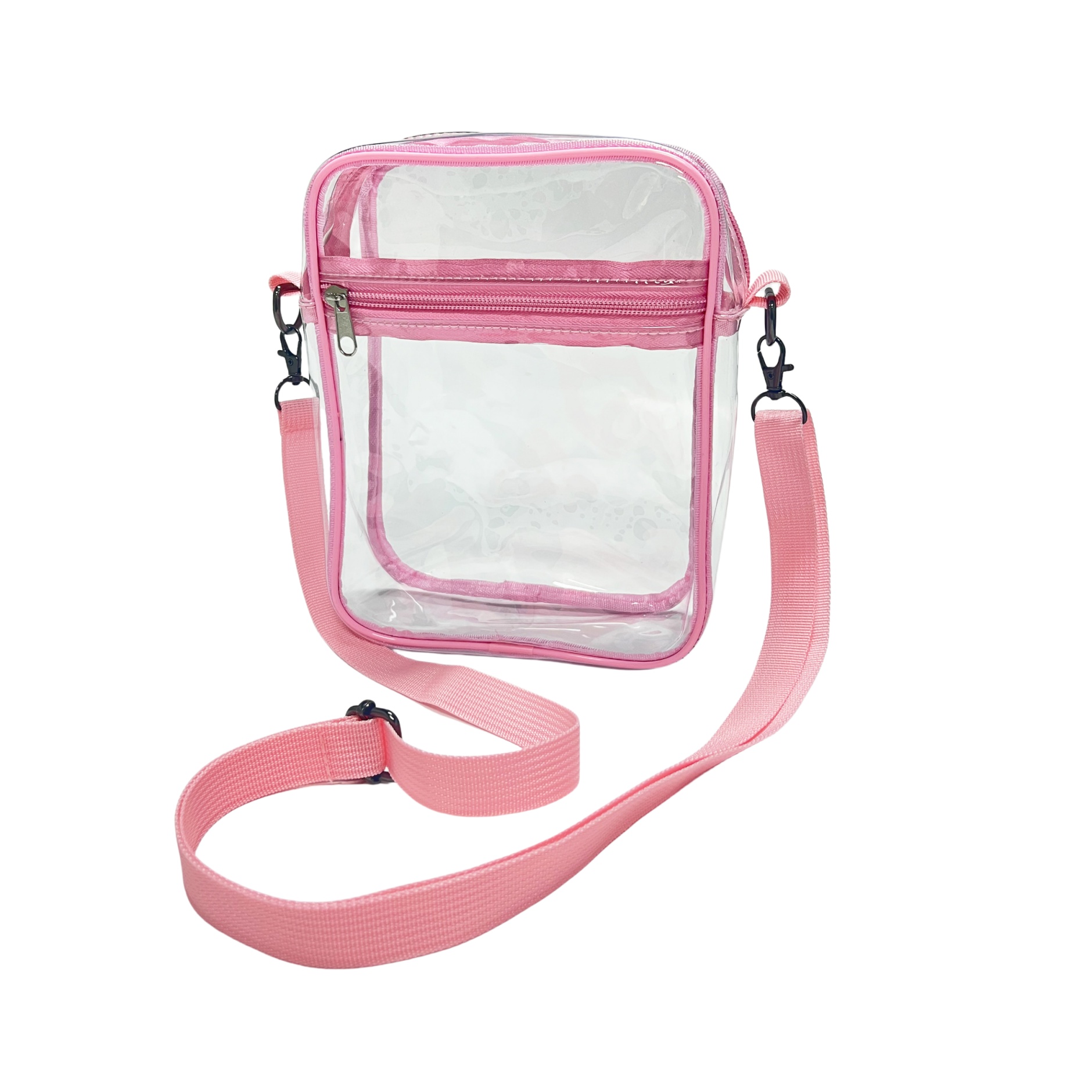 Large Clear CrossBody Bag Stadium Approved Clear Purse 4