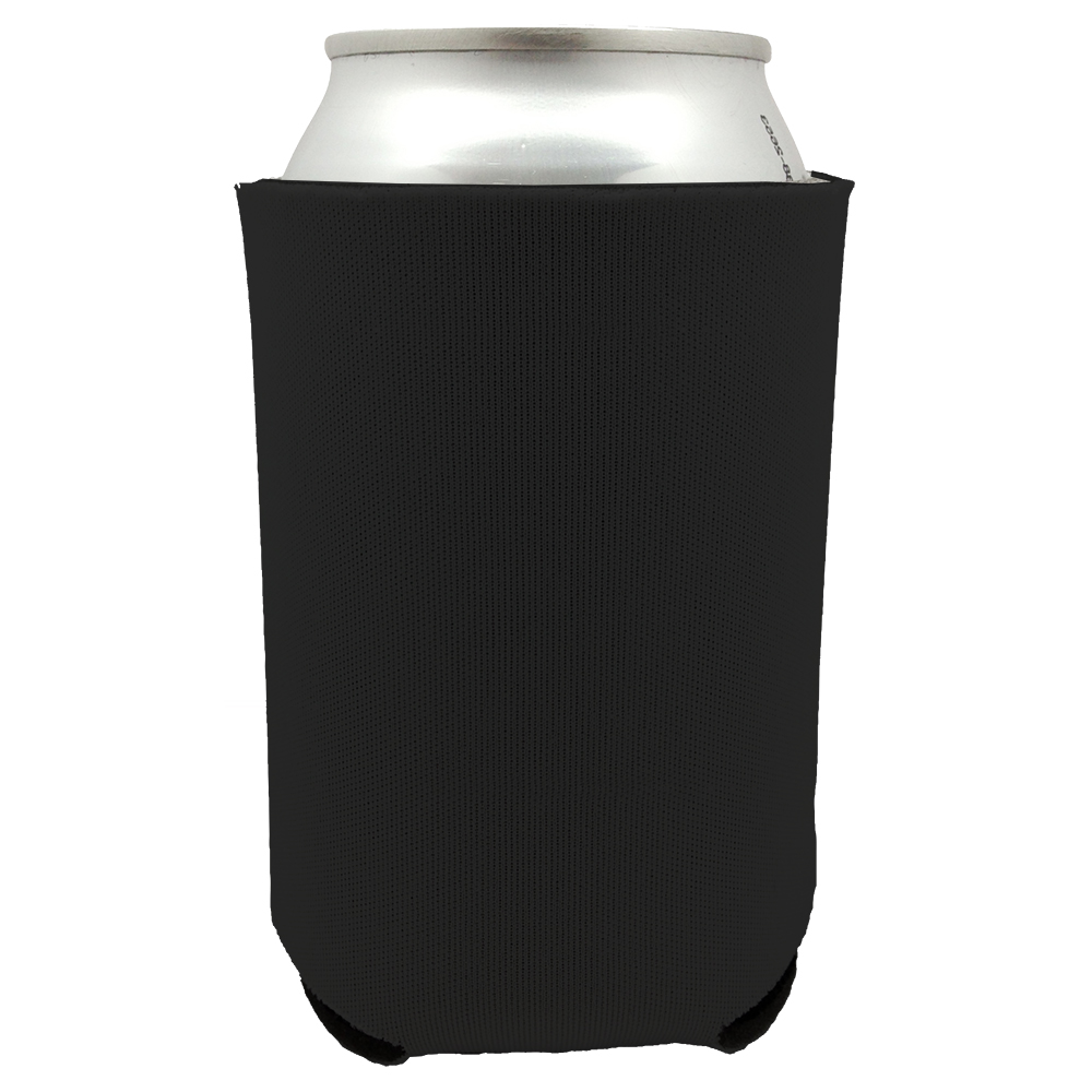 Collapsible Neoprene Can Cooler, custom koozie with logo imprint 3