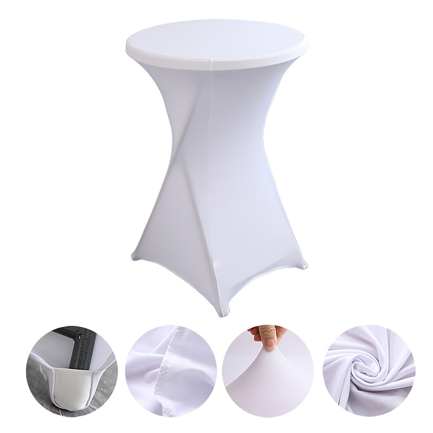 Round Elastic Table Cover 18