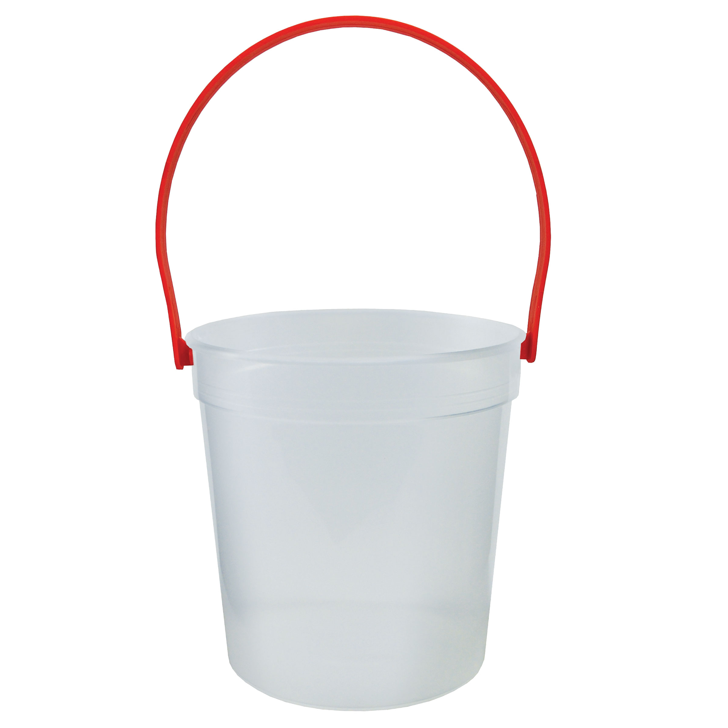 32oz Plastic Rum Bucket with Mix and Match Color Handle 5
