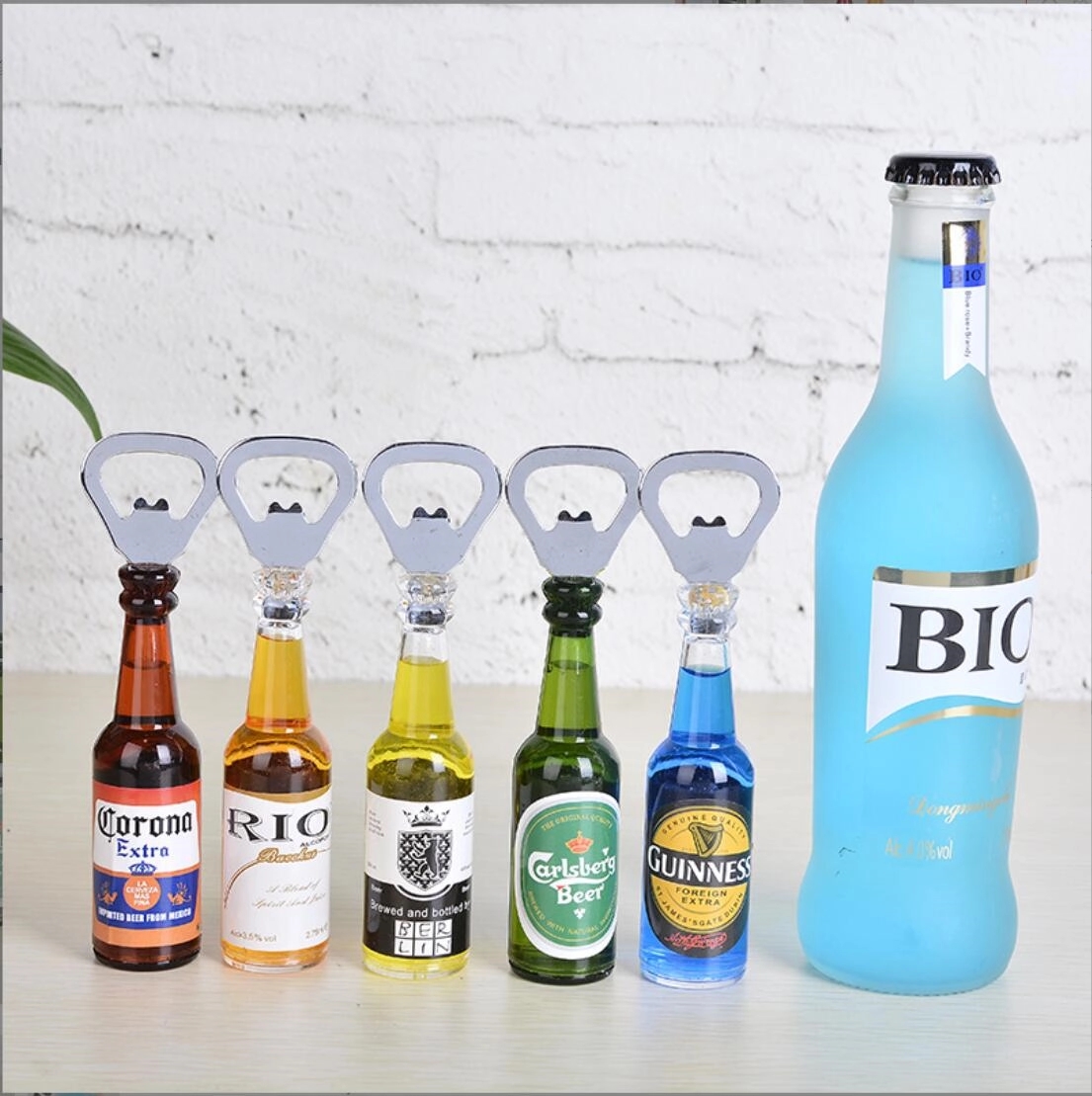 Bottle Shaped Opener With Magnet 3