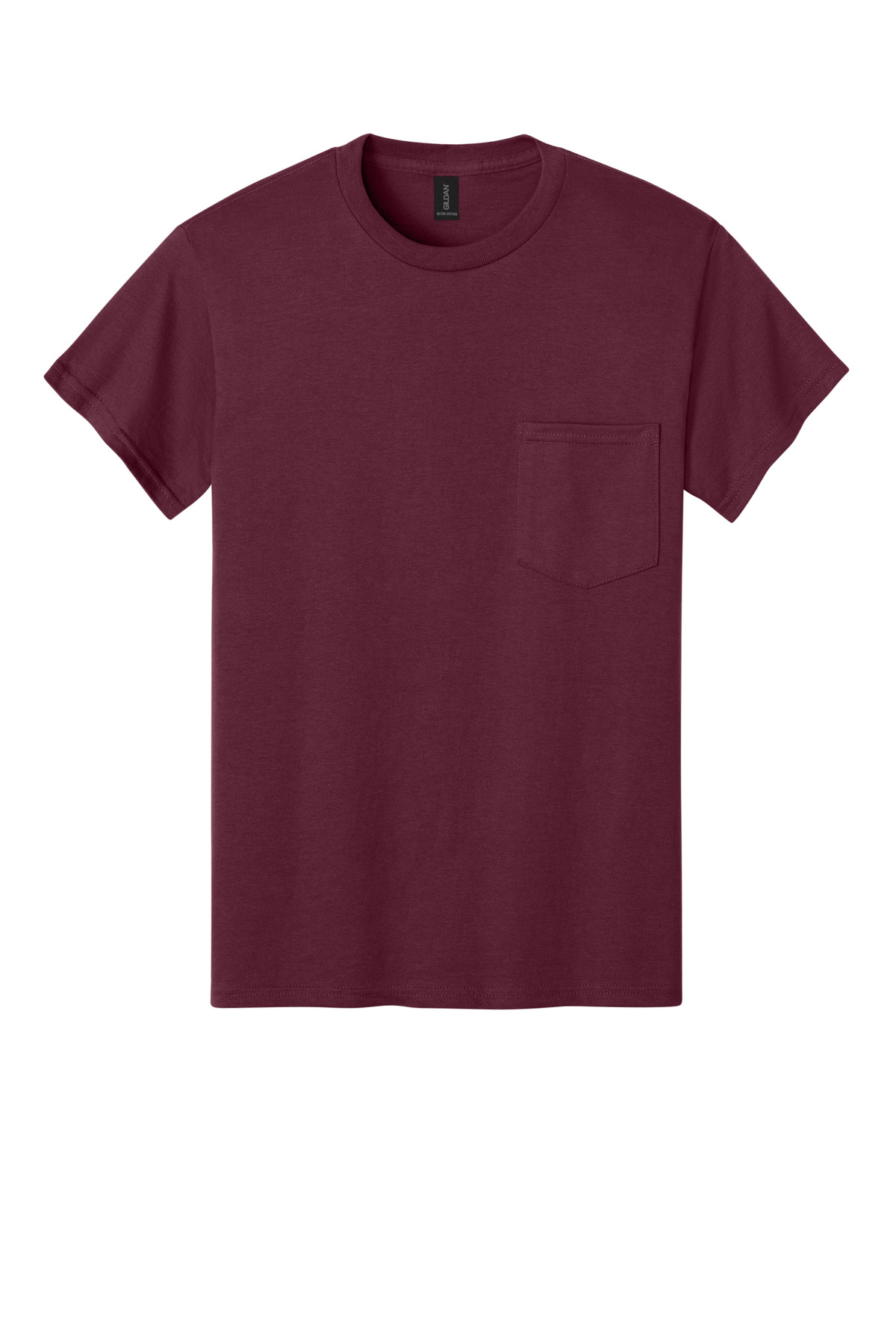 Gildan - Ultra Cotton 100% US Cotton T-Shirt with Pocket. 2300 55