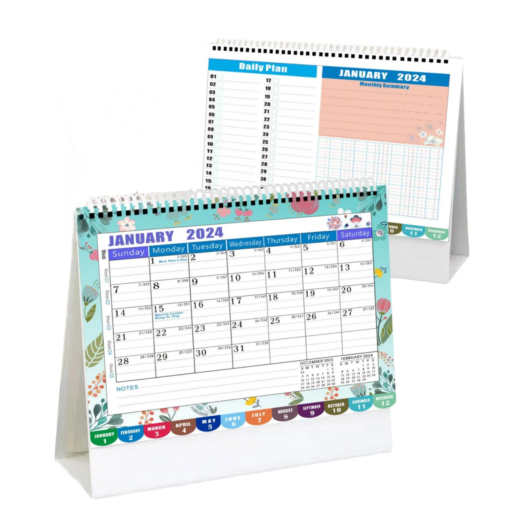 Custom desk calendar 2
