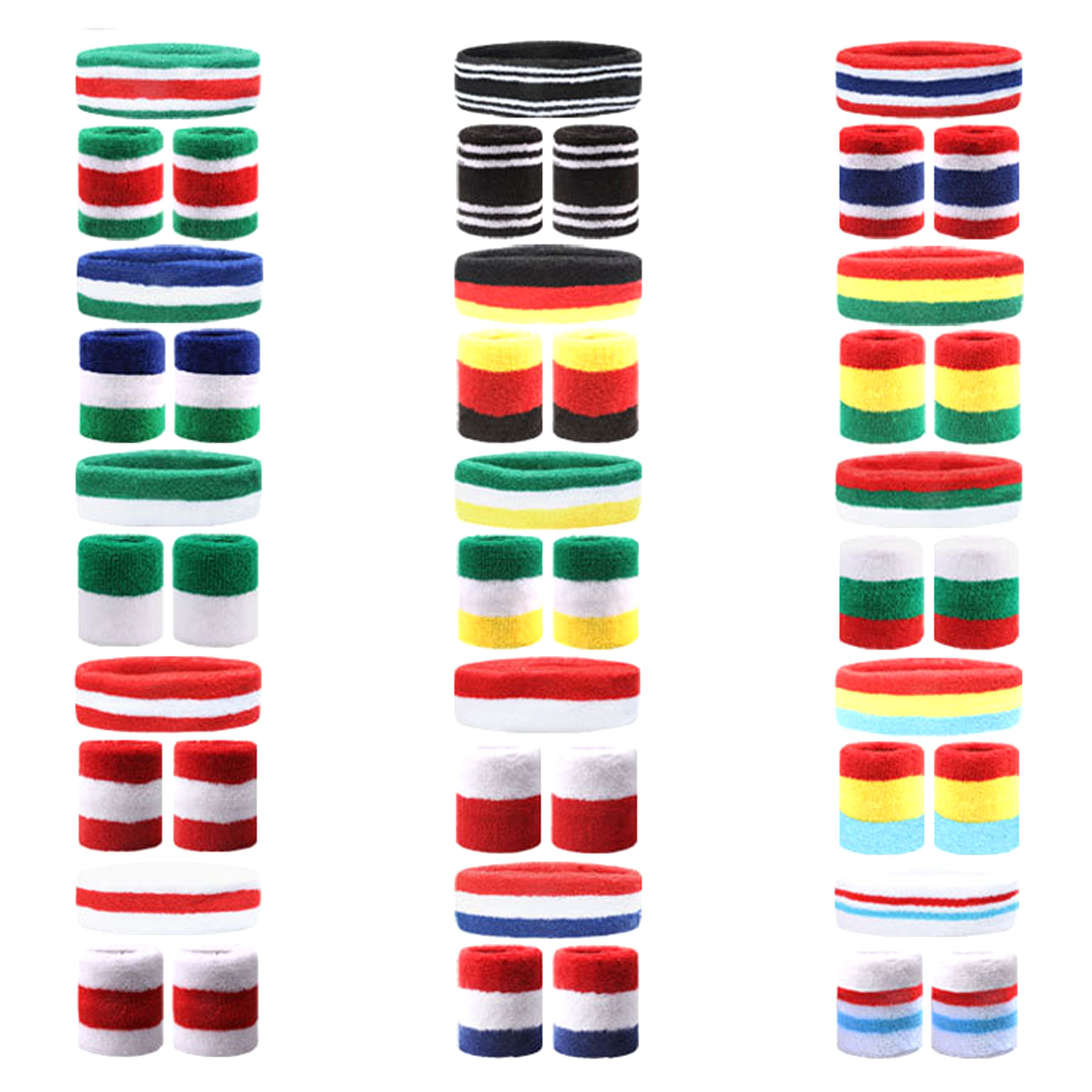 Wristband Set W Embroidery 2