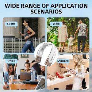 Portable Neck Fans 15