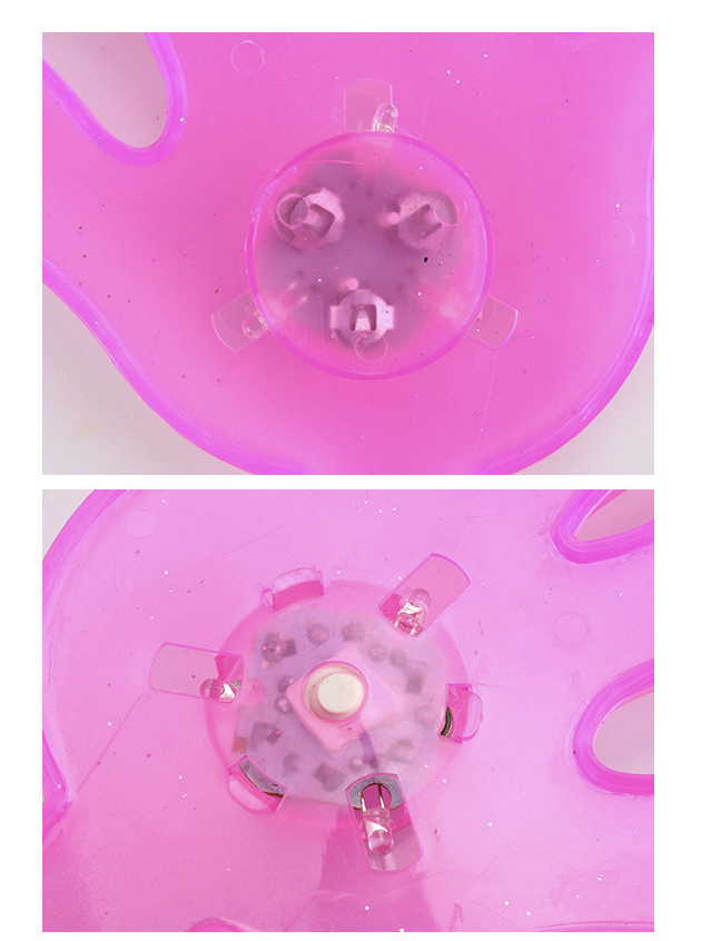 Colorful Light Up Hand Clapper 3