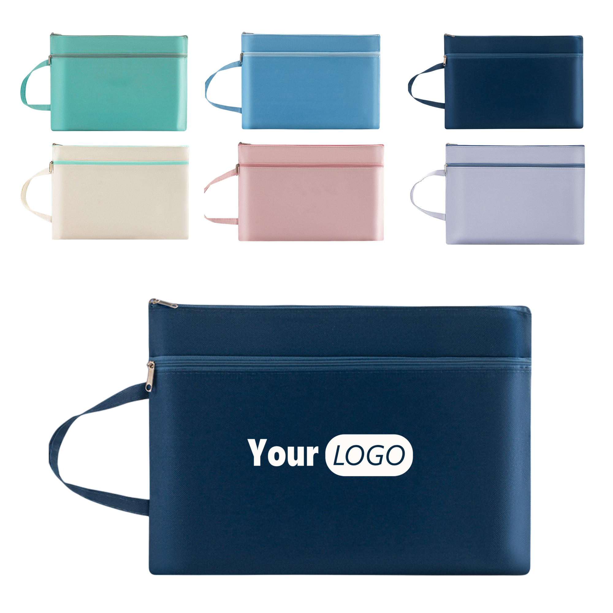 A4 Canvas Document Holder 2