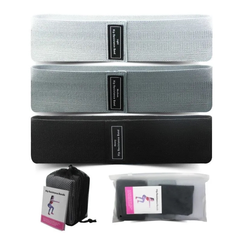 Custom Yoga Pilates Fitness Exercise Resistance Flexbands 2