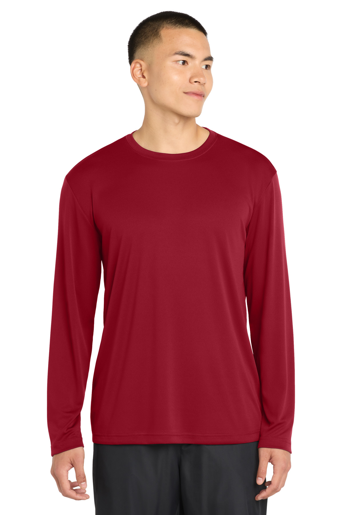 Sport-Tek Long Sleeve PosiCharge Competitor Tee. ST350LS 120