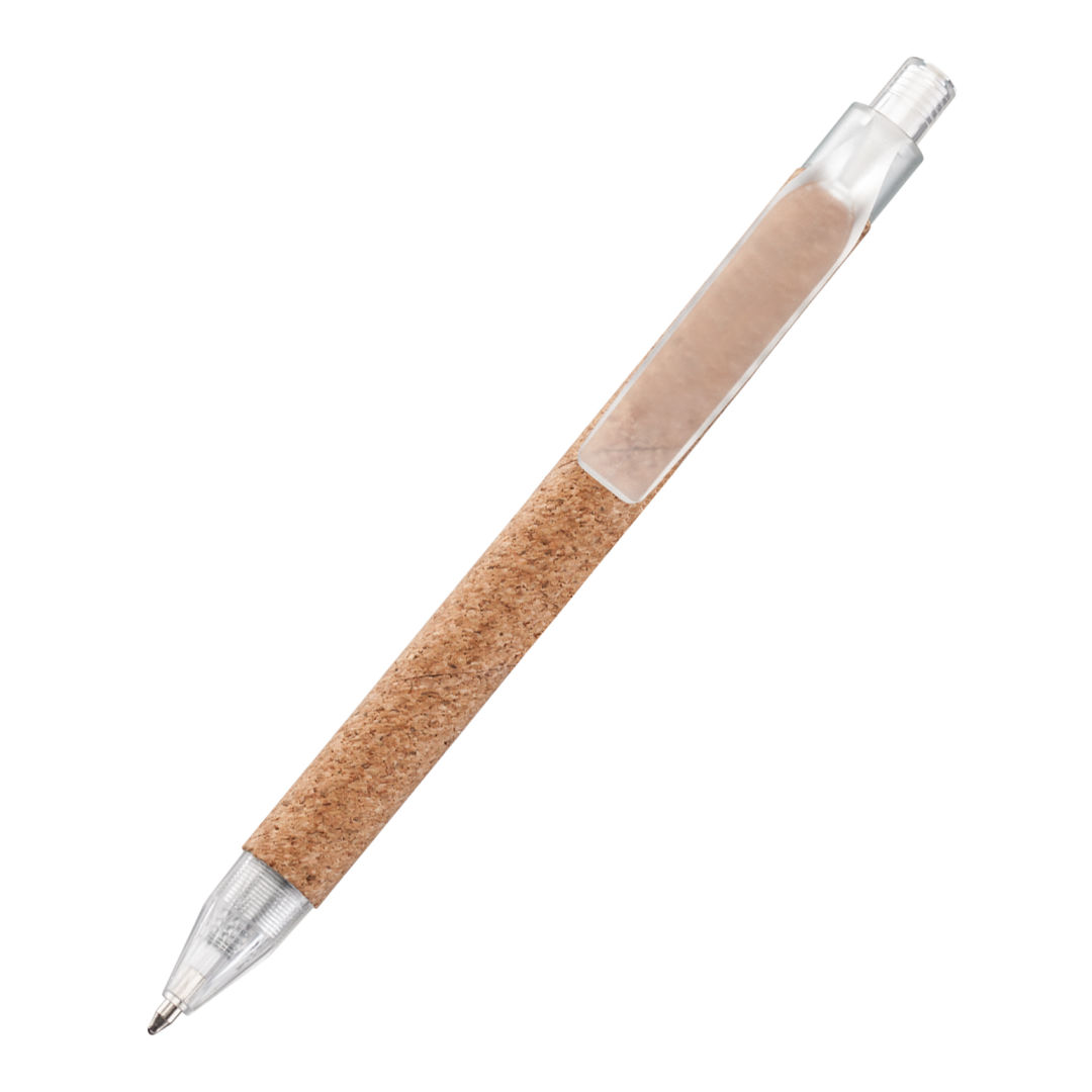 Helios Cork Barrel Pen 2
