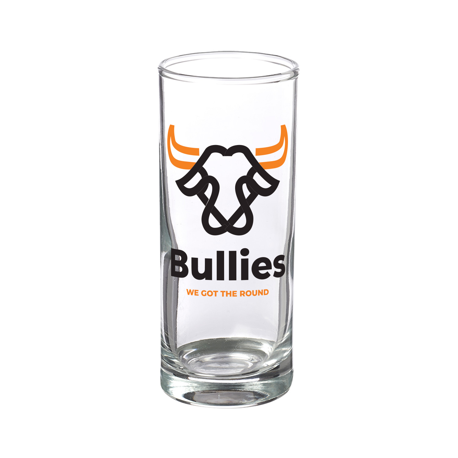 2.5 oz. Shooter Shot Glass (2 Color Imprint) 2