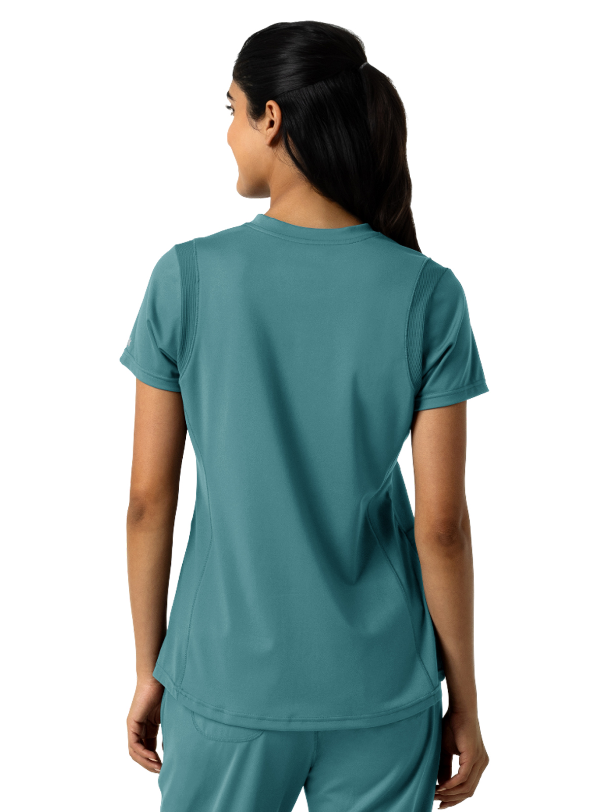 Wink - Renew Knit - Women's Two-Pocket V-Neck Scrub Top 24