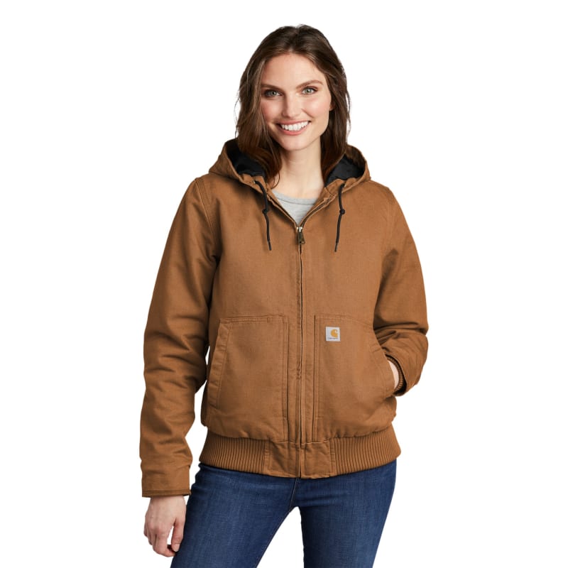 Carhartt Women's Washed Duck Active Jac. 14