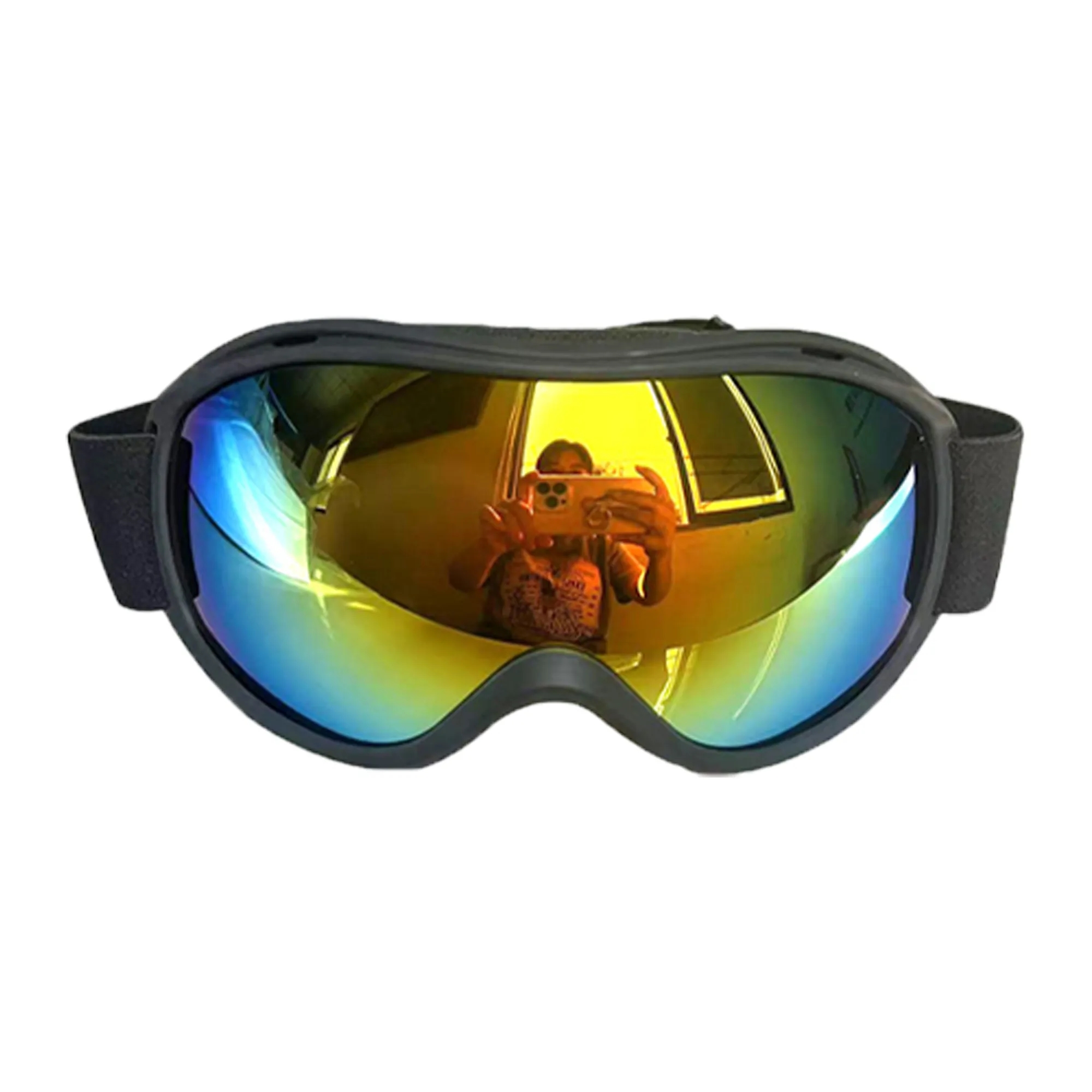 Spherical Double Layer Anti Fog Ski Goggles 12