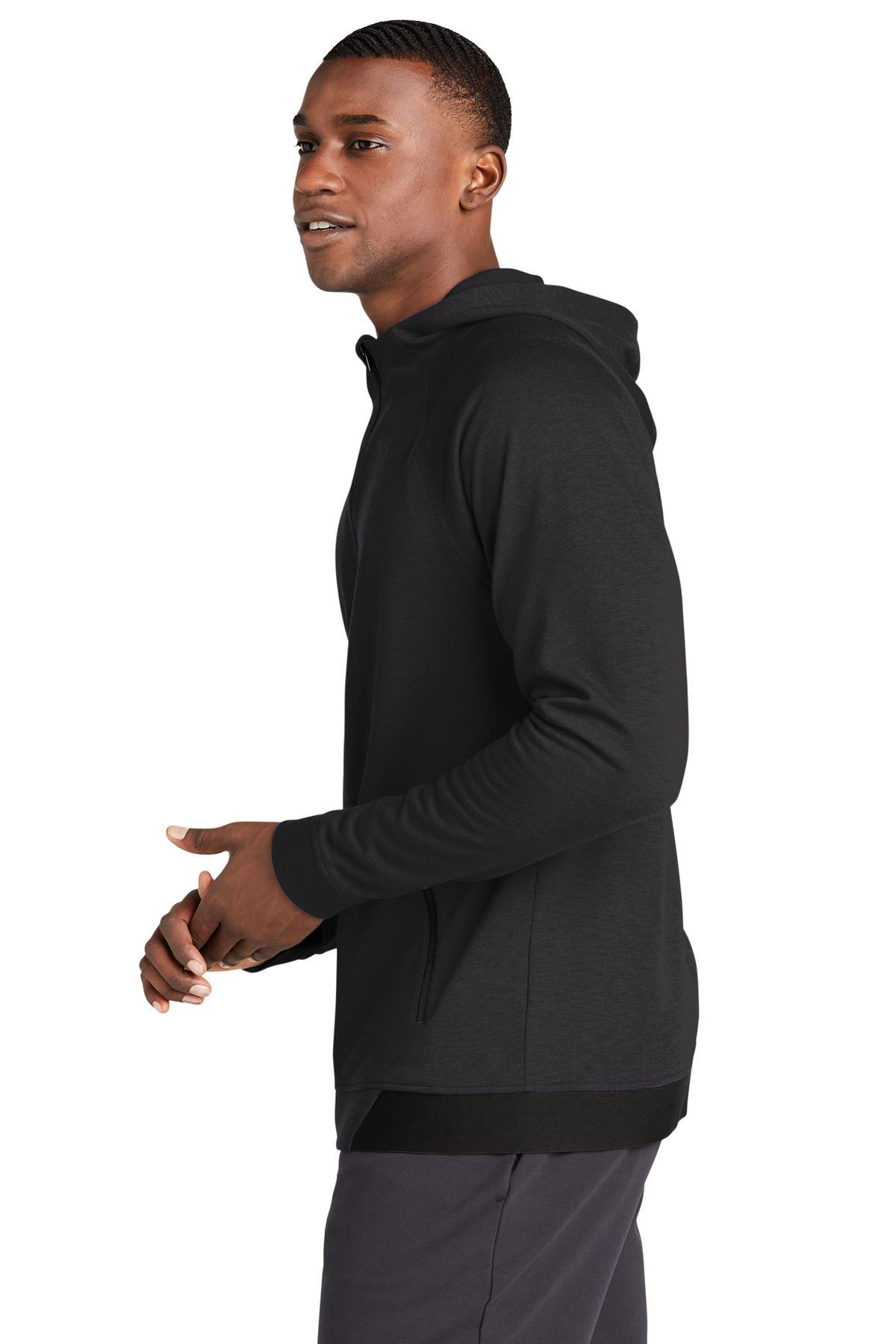 PosiCharge Strive Hooded Full-Zip