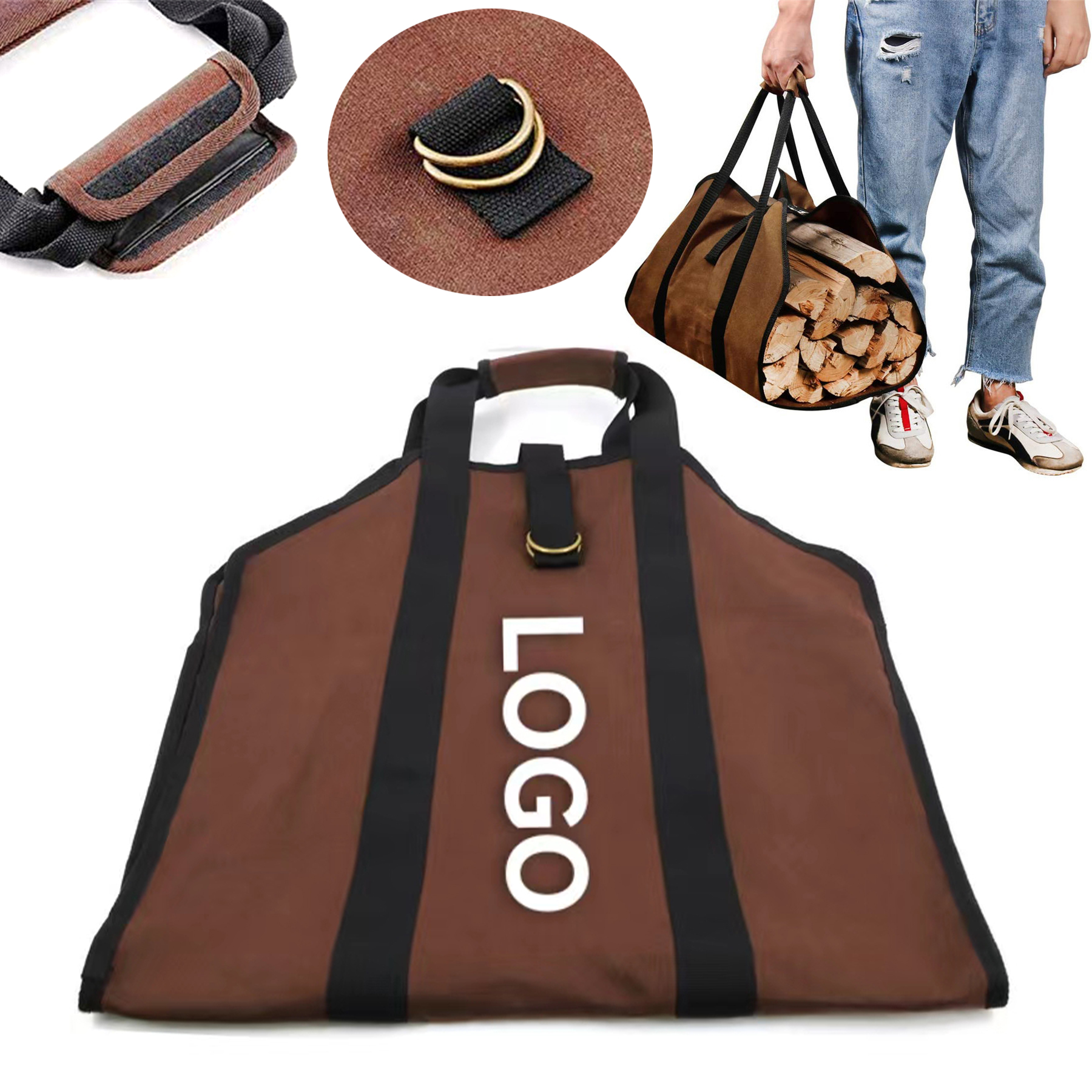 Firewood Carrier Bag 1
