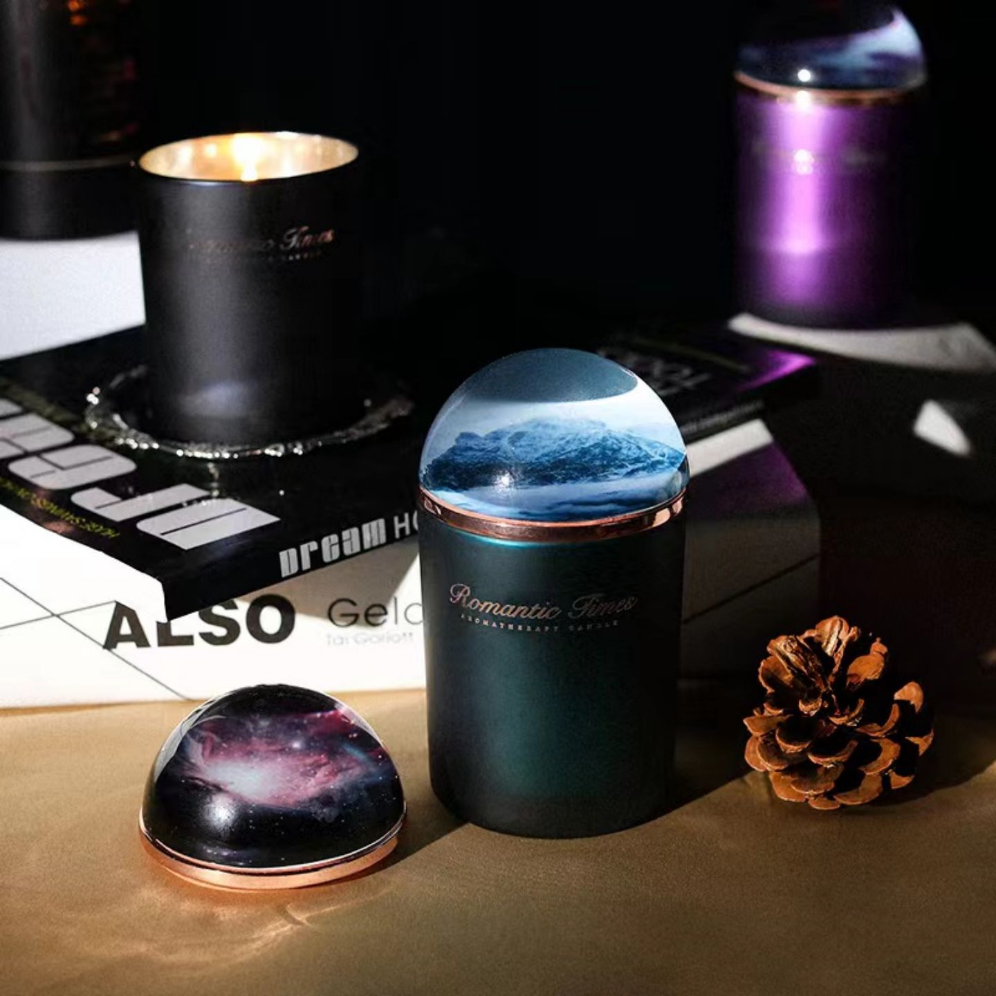 Stars Soybean Wax Candle 2
