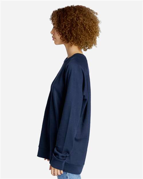 Unisex French Terry Crewneck Sweatshirt - LS13004 7