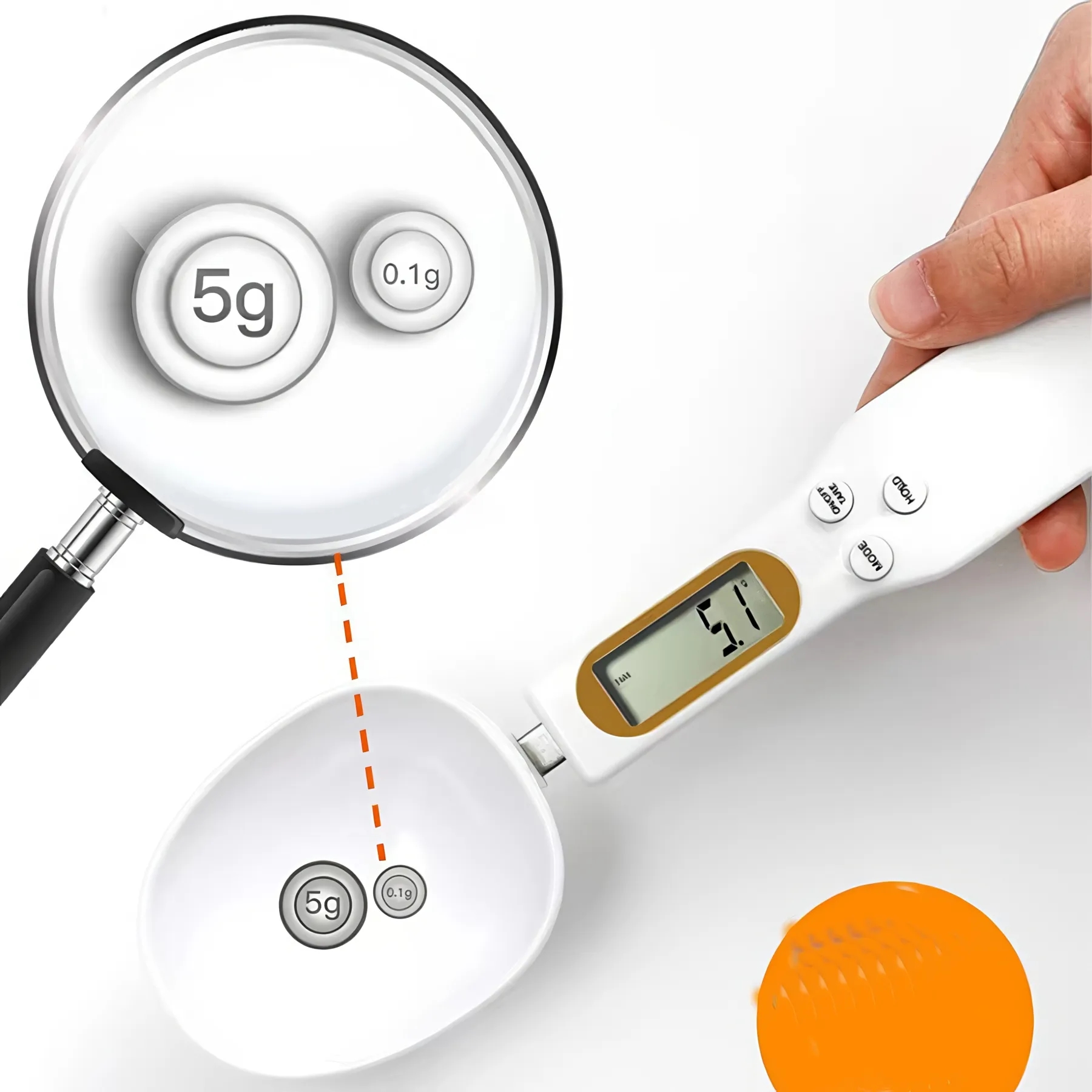 Digital Spoon Scale 2