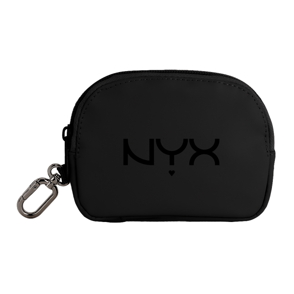 Branson Round Recycled PU Zip Pouch 16