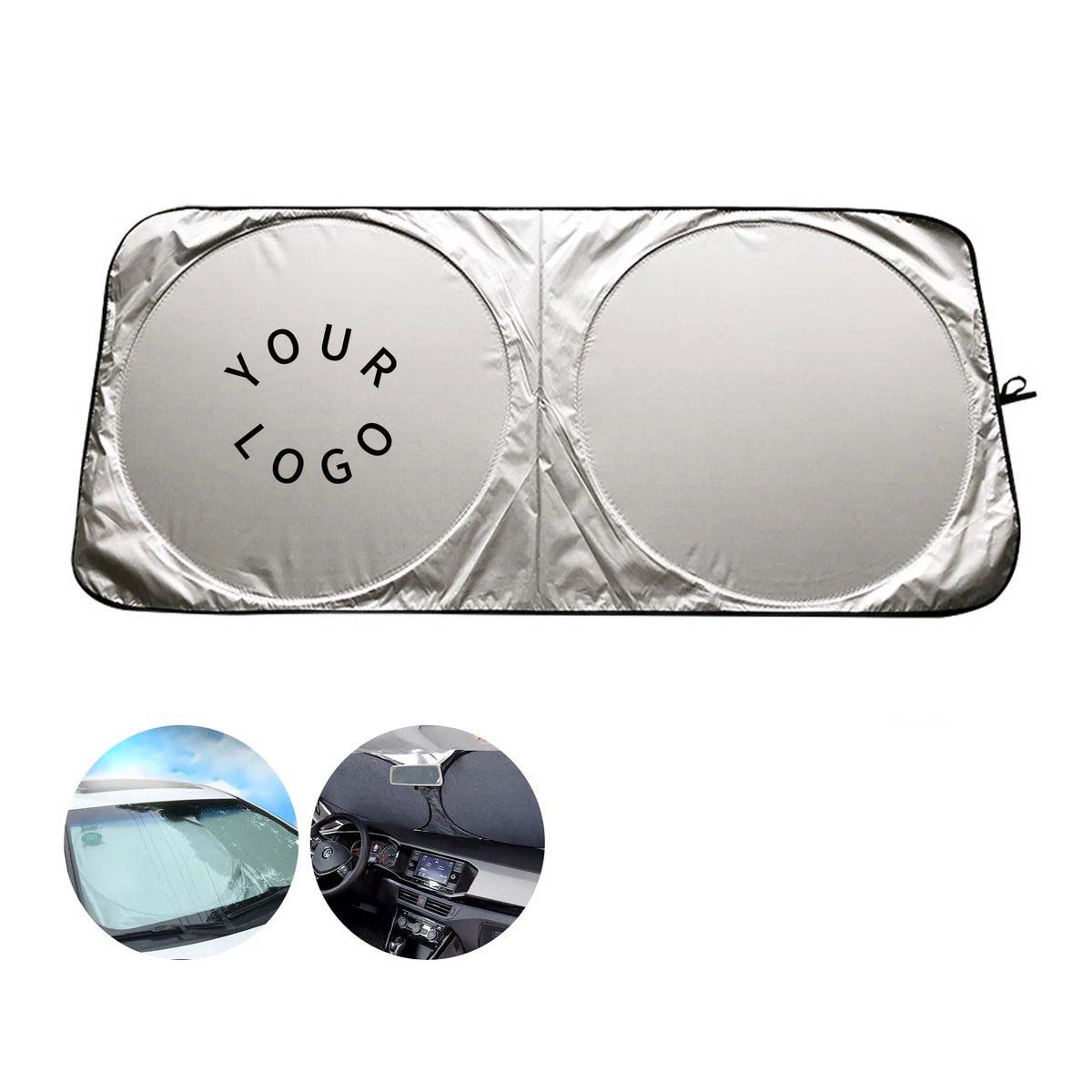 Protective Car Sunshade for Heat Reduction 2