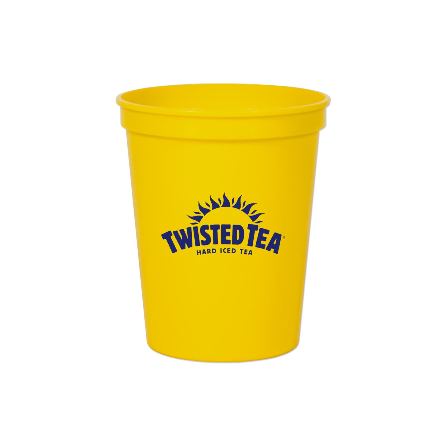 16 Oz. Smooth Colored Stadium Cup 26