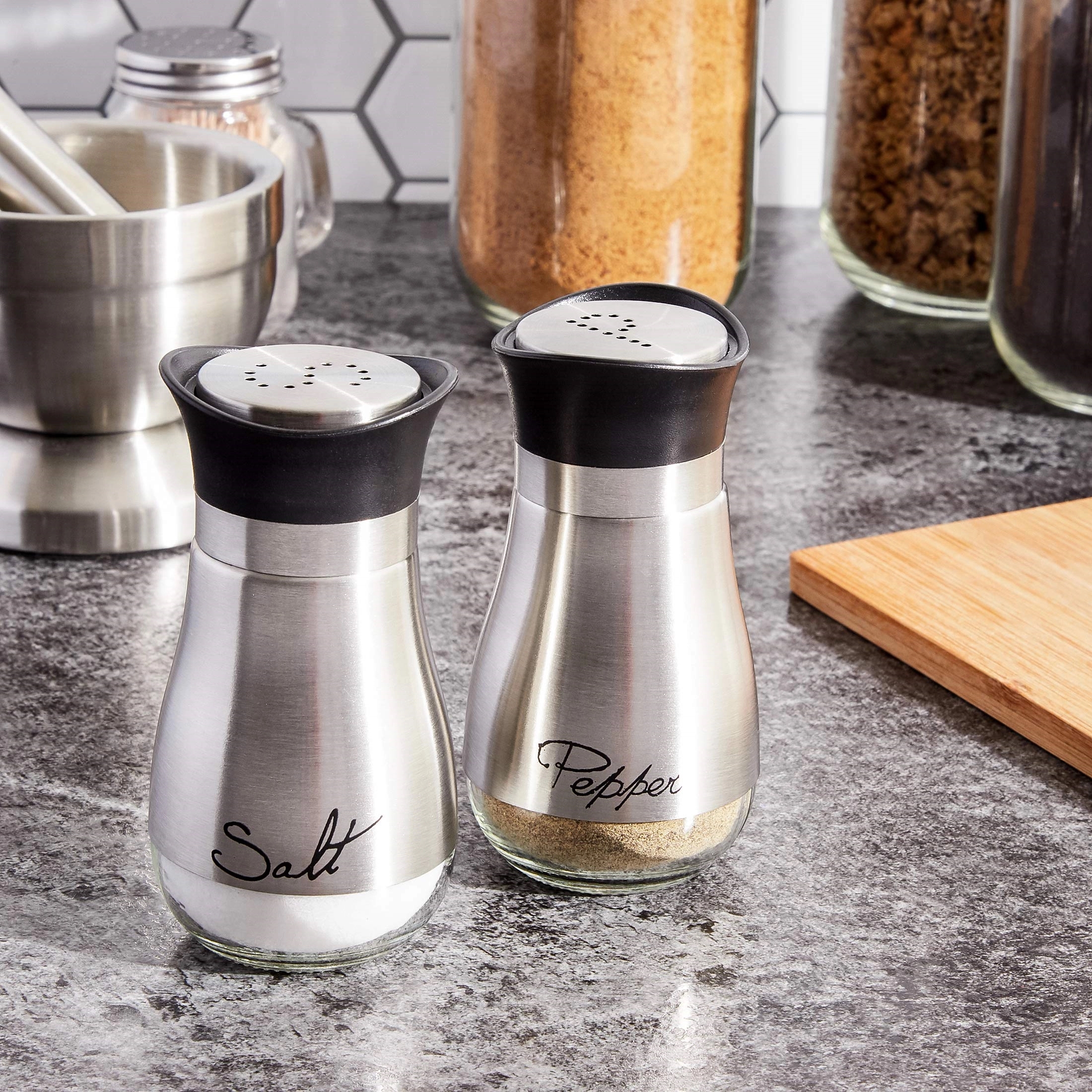 Stainless Steel Salt Shaker 1