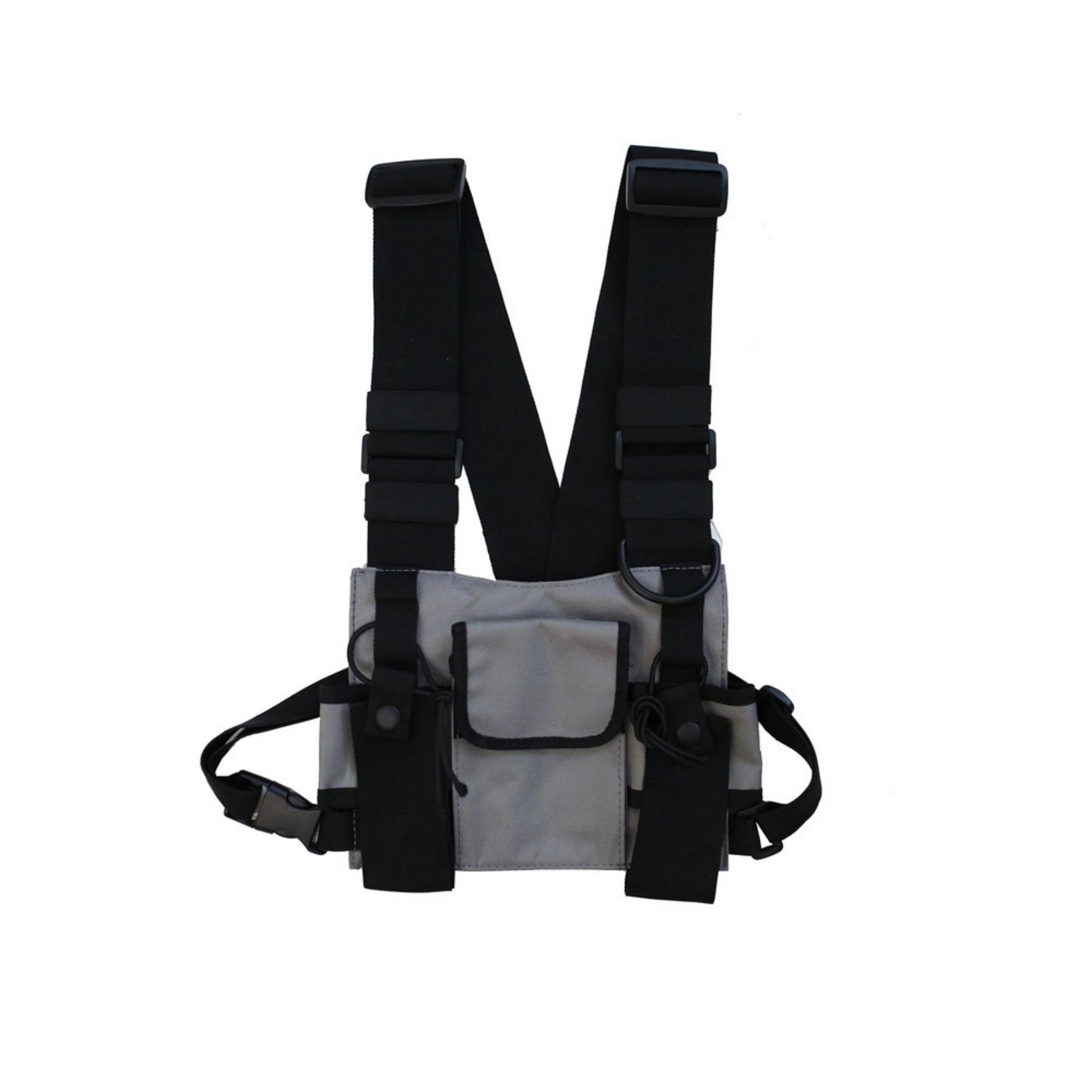 Radio Chest Rig Bag Holster Harness Pack For Man Woman 6