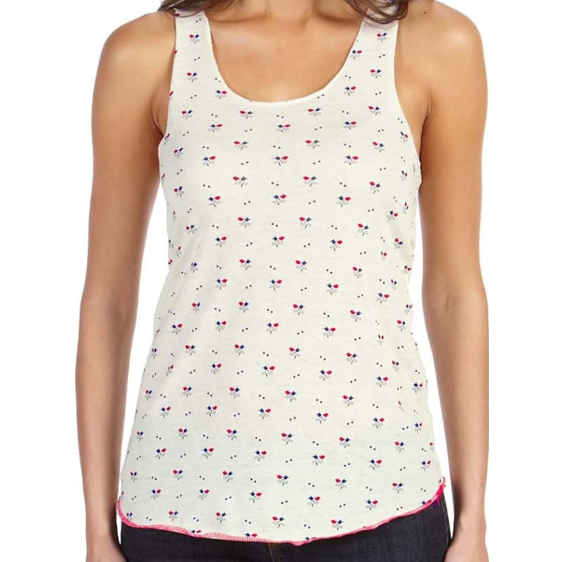 Alternative Ladies Meegs Printed Racer Tank 7