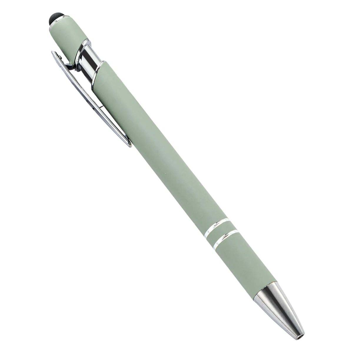Slim Ballpoint Pen with Touchscreen Stylus Tip 17