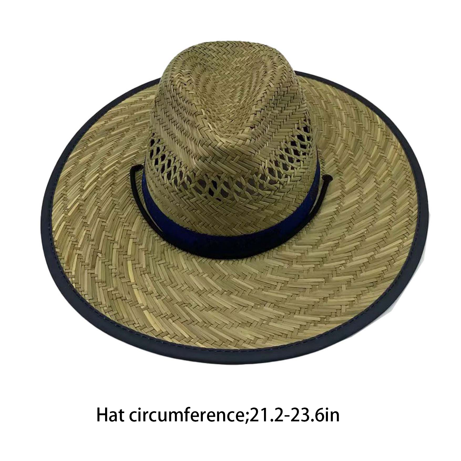 Mat Grass Panama Fabric Hat 9