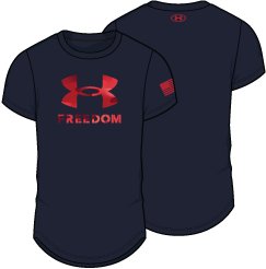 UA Freedom Printed Logo Girls' T-Shirt 2