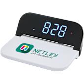 Digital Power Clock 15W Wireless Charger 6