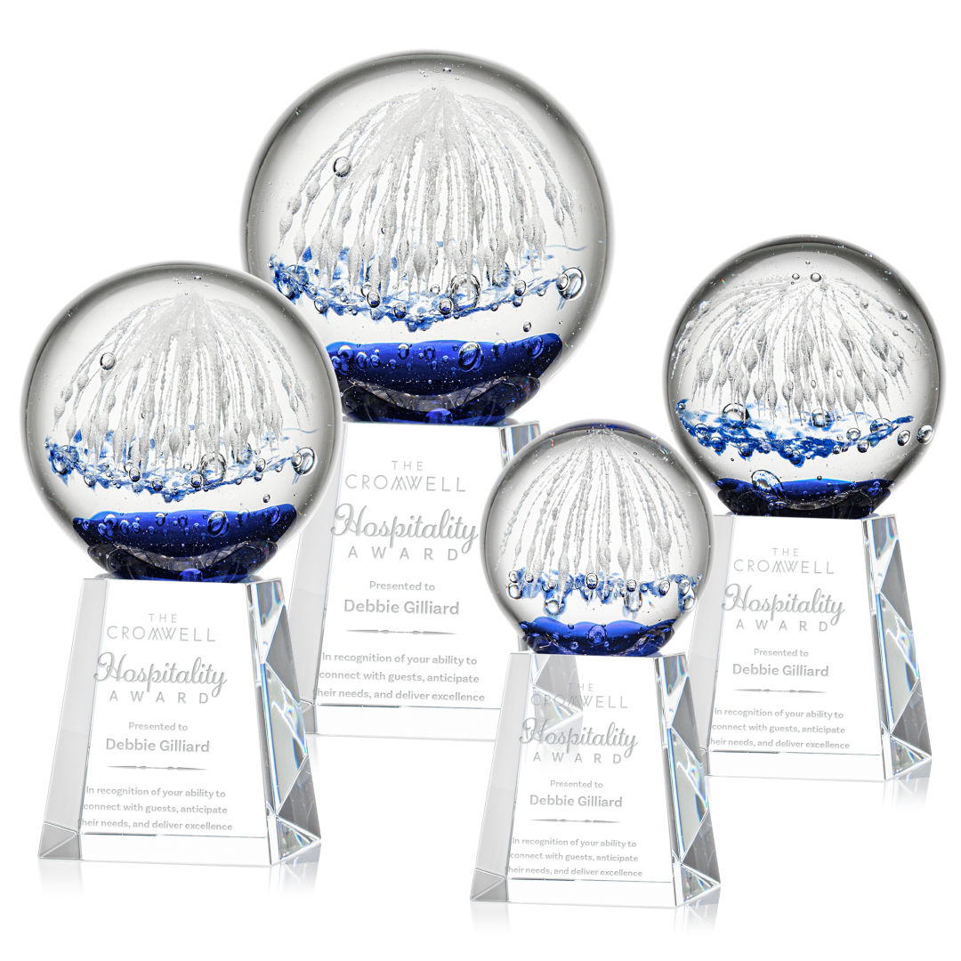 Starburst Award on Celestina Base - Clear 18