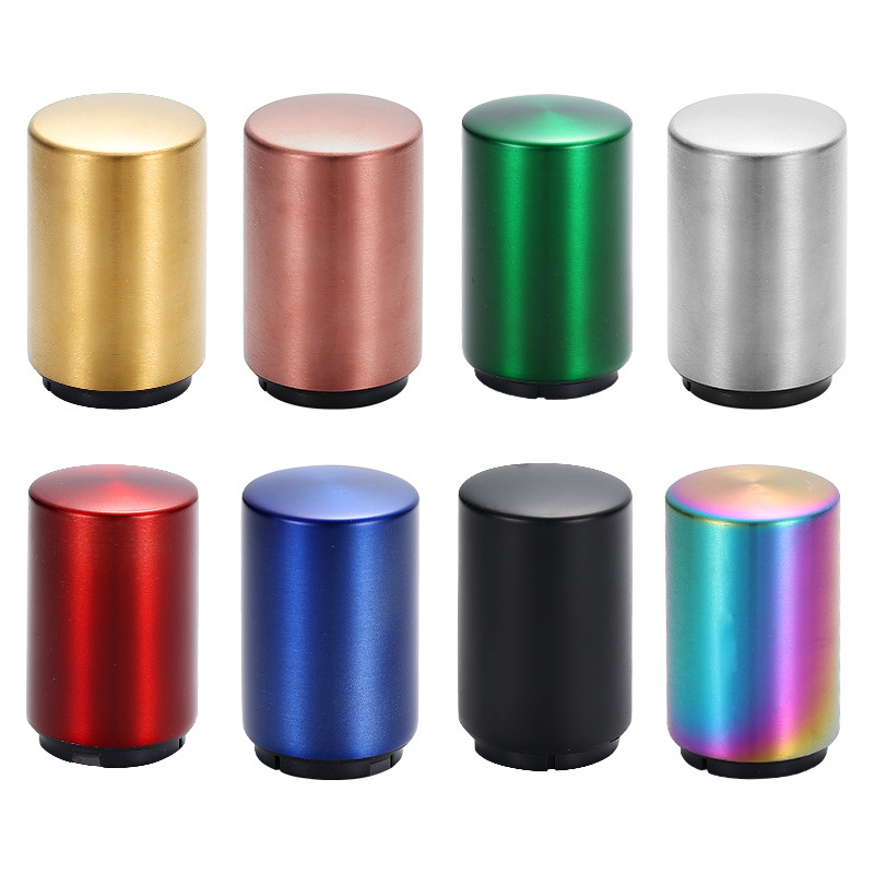 Push Down Magnetic Automatic Bottle Opener 3