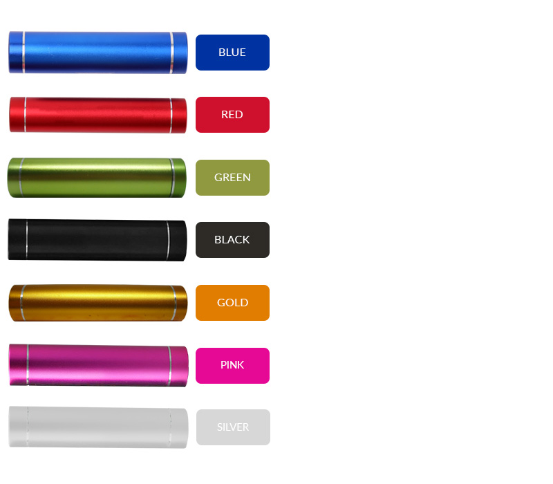 Aluminum Power Bank-Special-1800mAh 3