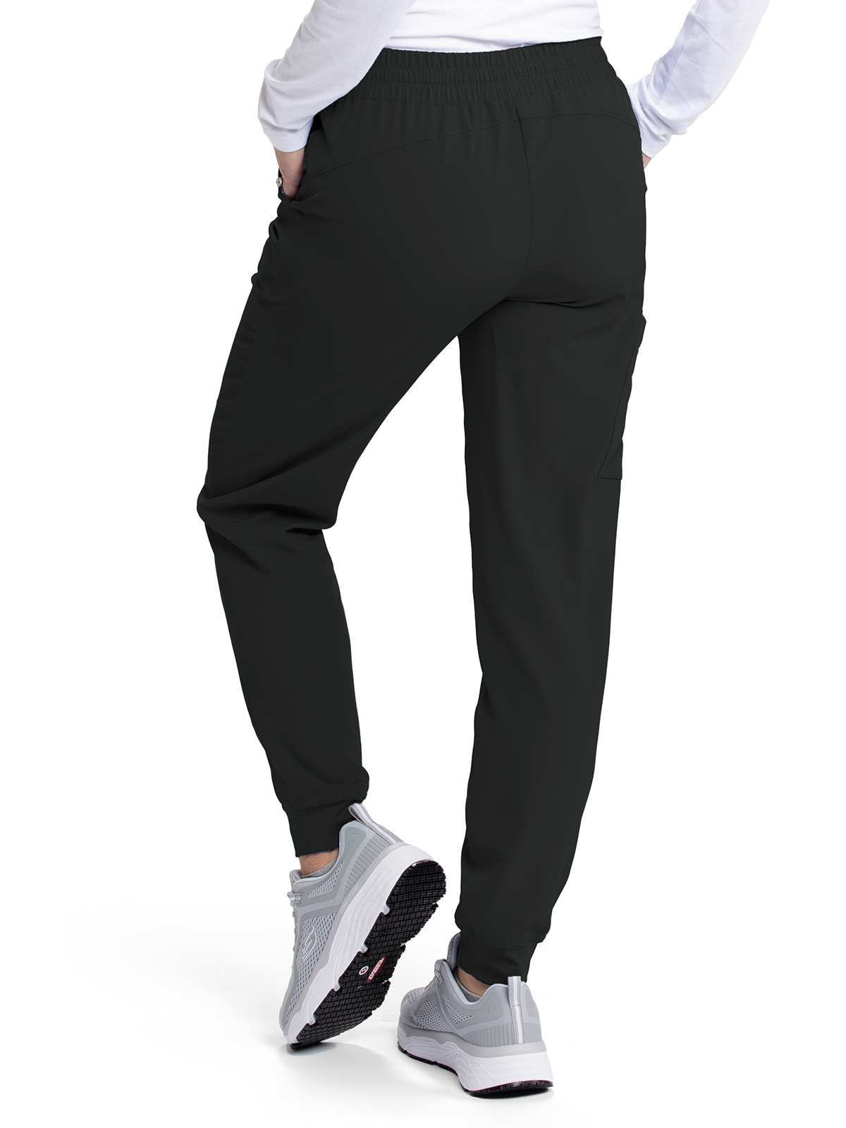 Skechers - Women's Four-Pocket Low-Rise Theory Jogger Scrub Pant 35