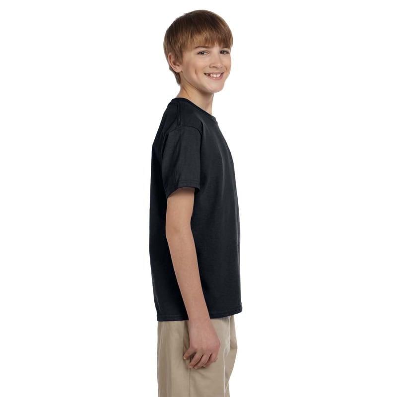 Hanes Youth 5.2 Oz., 50/50 ComfortBlend® EcoSmart® T-Shirt 1