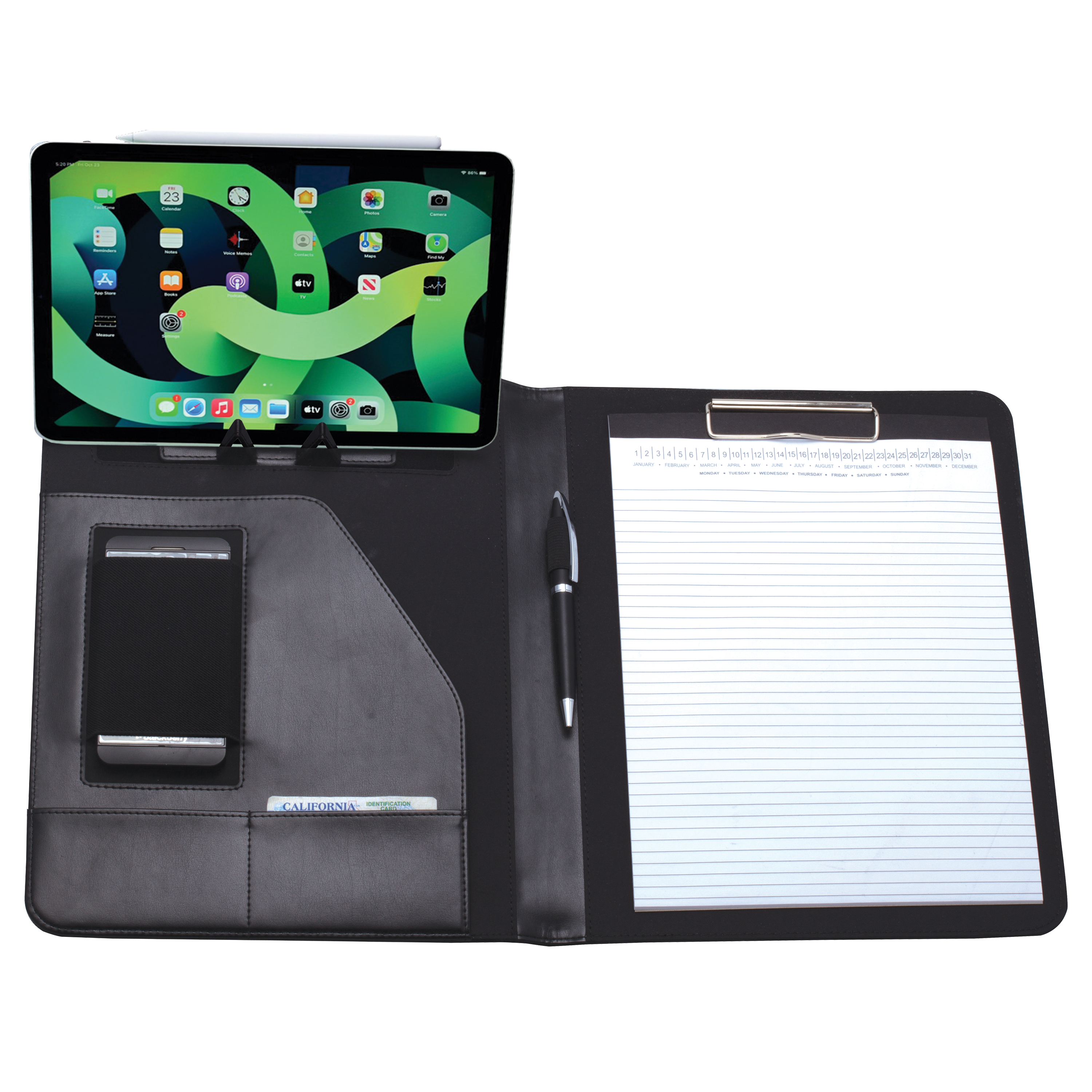 Majesty Phablet Clipboard Padfolio 4
